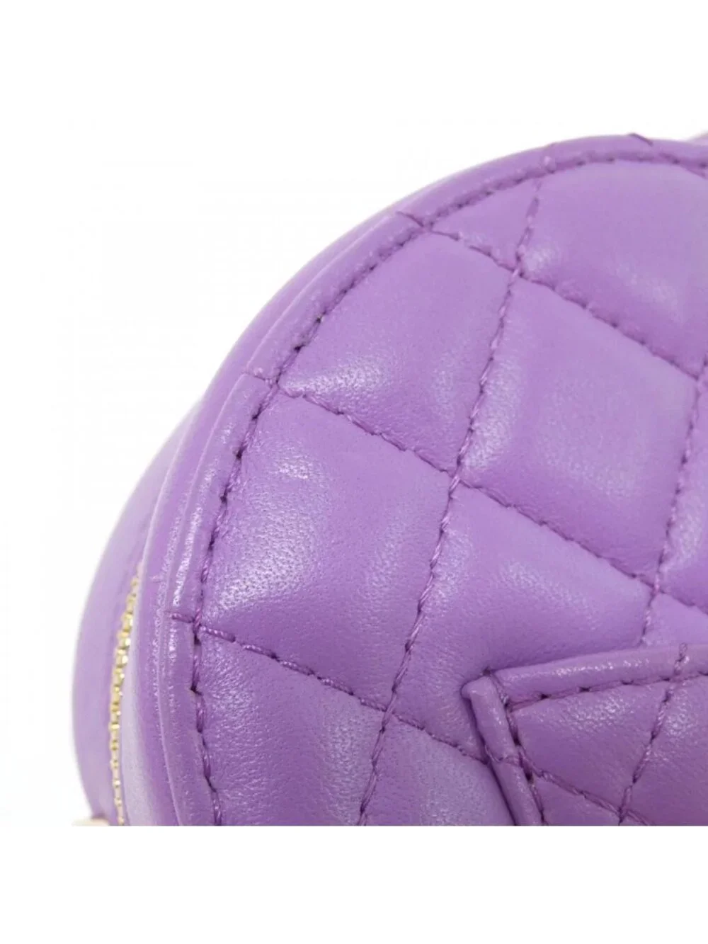 Chanel Shoulder Bag Purple